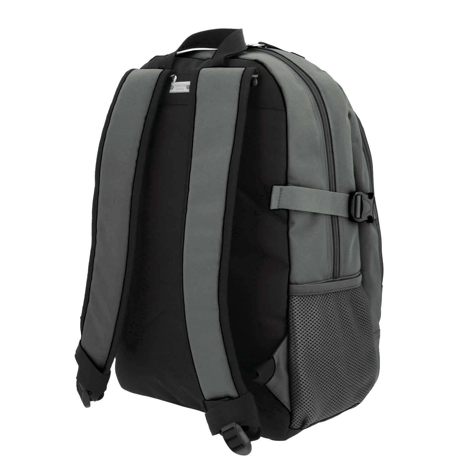 Mochila juvenil 1818 by Chenson gris con amplio compartimento 5