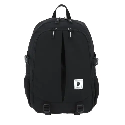 Mochila juvenil 1818 by Chenson negra con amplio compartimento 1