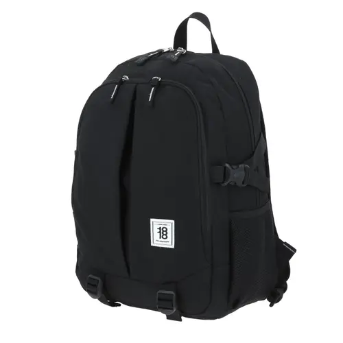 Mochila juvenil 1818 by Chenson negra con amplio compartimento 2