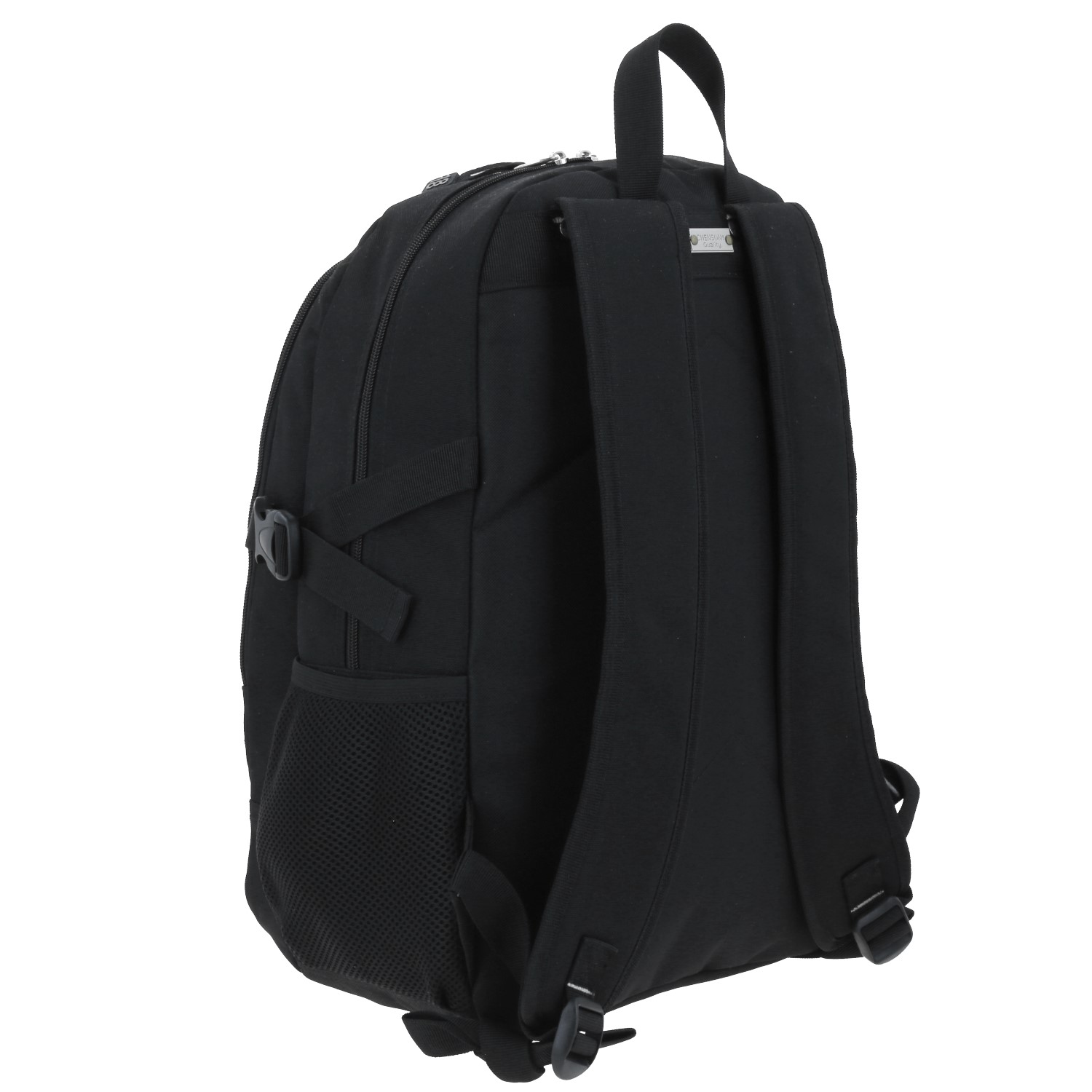 Mochila juvenil 1818 by Chenson negra con amplio compartimento 3