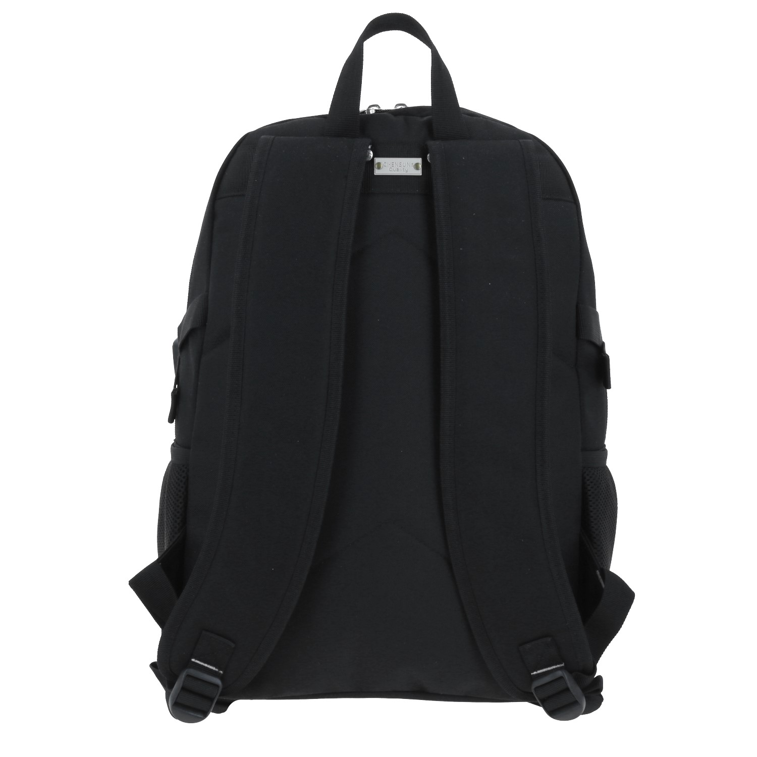 Mochila juvenil 1818 by Chenson negra con amplio compartimento 4