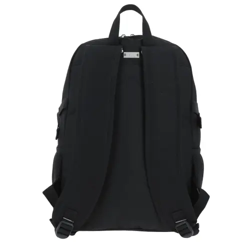 Mochila juvenil 1818 by Chenson negra con amplio compartimento 4