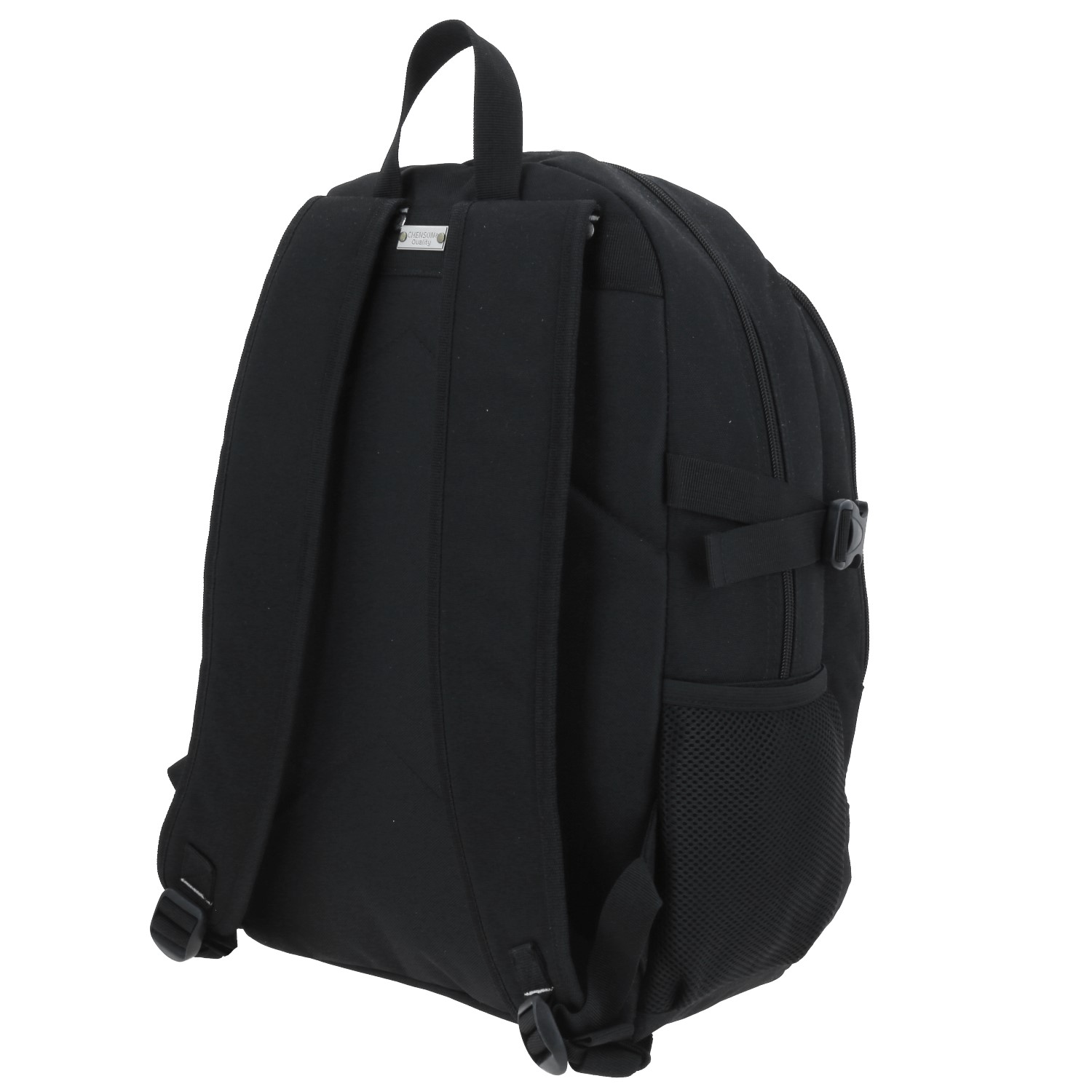 Mochila juvenil 1818 by Chenson negra con amplio compartimento 5