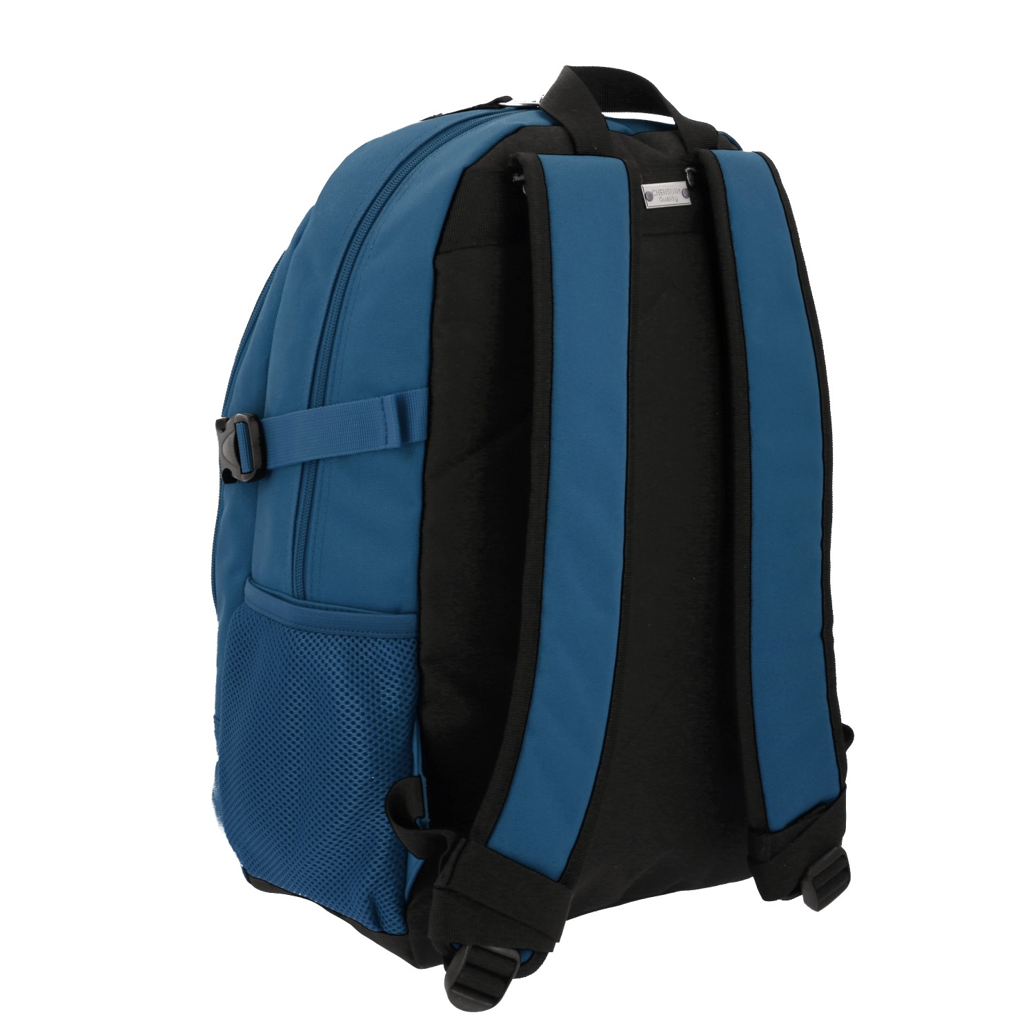 Mochila escolar juvenil 1818 by Chenson color azul con amplio compartimento 3