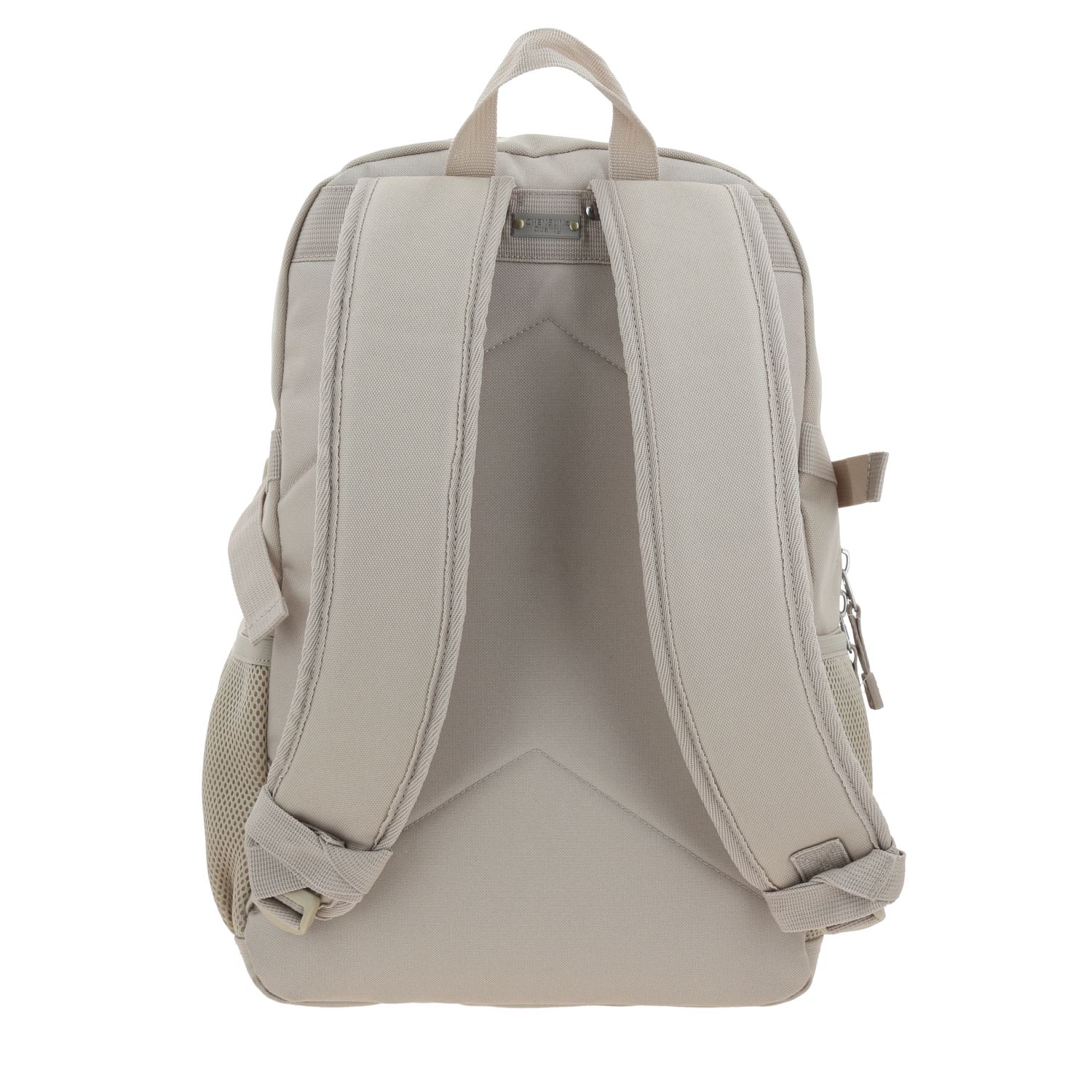 Mochila escolar juvenil 1818 by Chenson beige con amplio compartimento 4