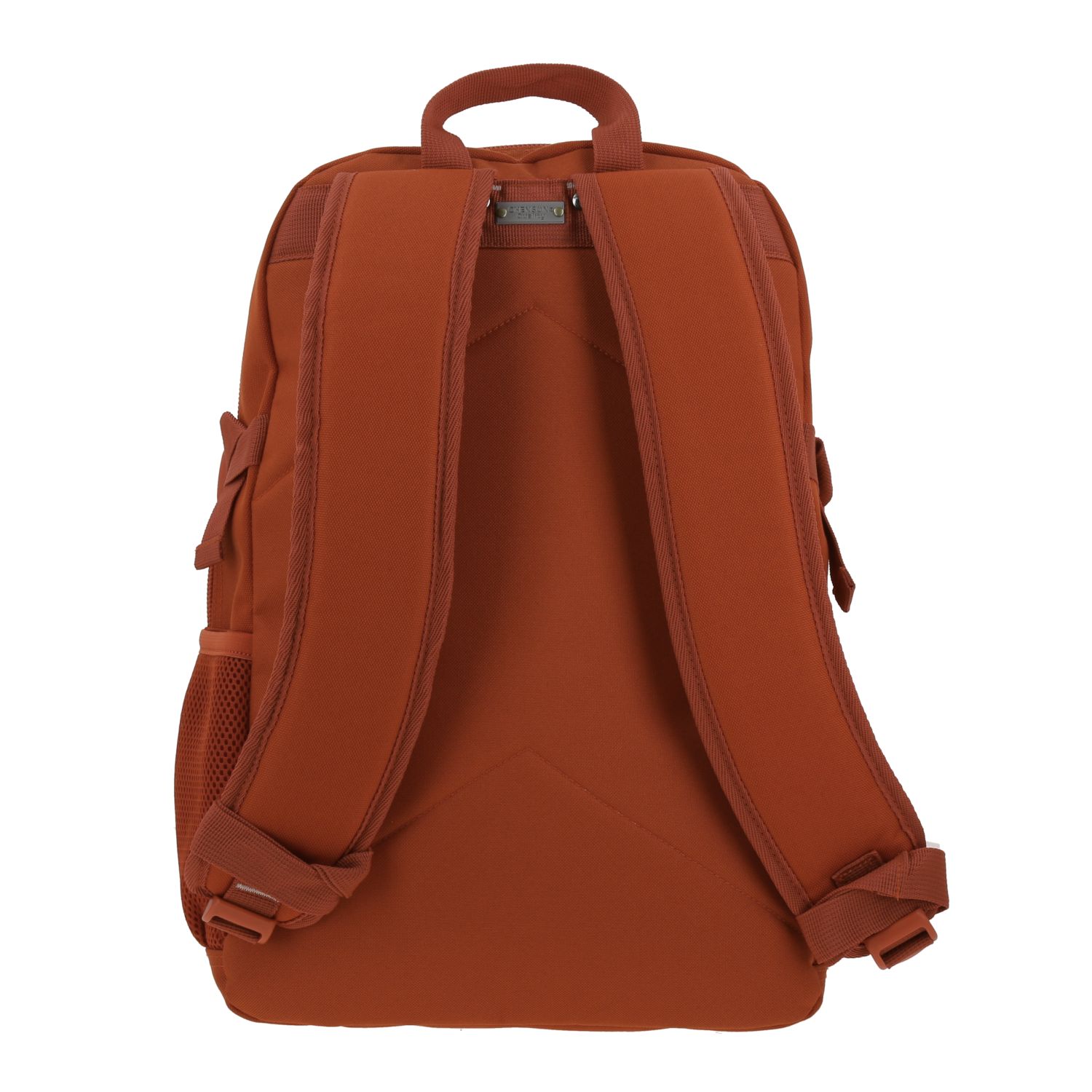 Mochila escolar juvenil 1818 by Chenson color naranja para estilo y funcionalidad 4