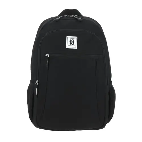 Kit Escolar 1818 by Chenson (Mochila + Lonchera + Lapicera) Negro Juvenil - Modelo 1865949 2