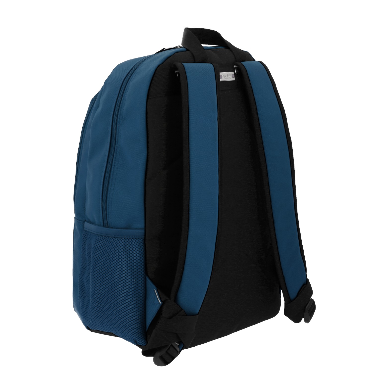 Mochila escolar juvenil 1818 by Chenson azul con amplios compartimentos 3