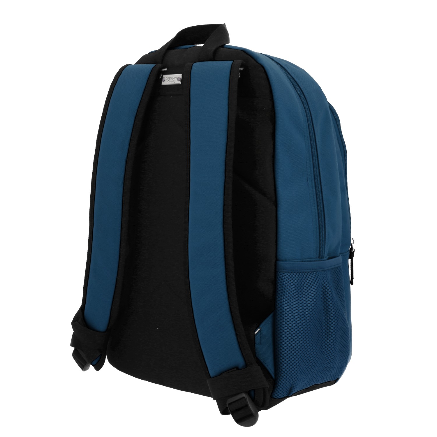 Mochila escolar juvenil 1818 by Chenson azul con amplios compartimentos 5