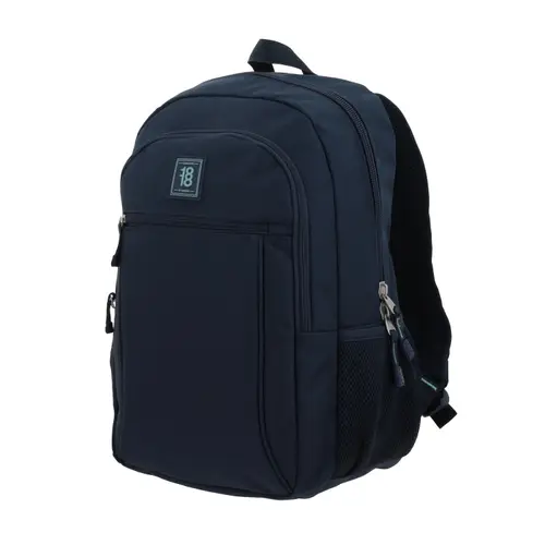 Mochila Escolar 1818 by Chenson Azul Marino - Compartimentos - vista 2