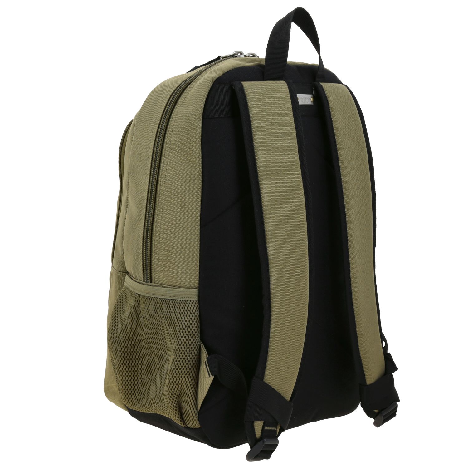 Mochila escolar juvenil 1818 by Chenson Verde Seco con amplio compartimento 3