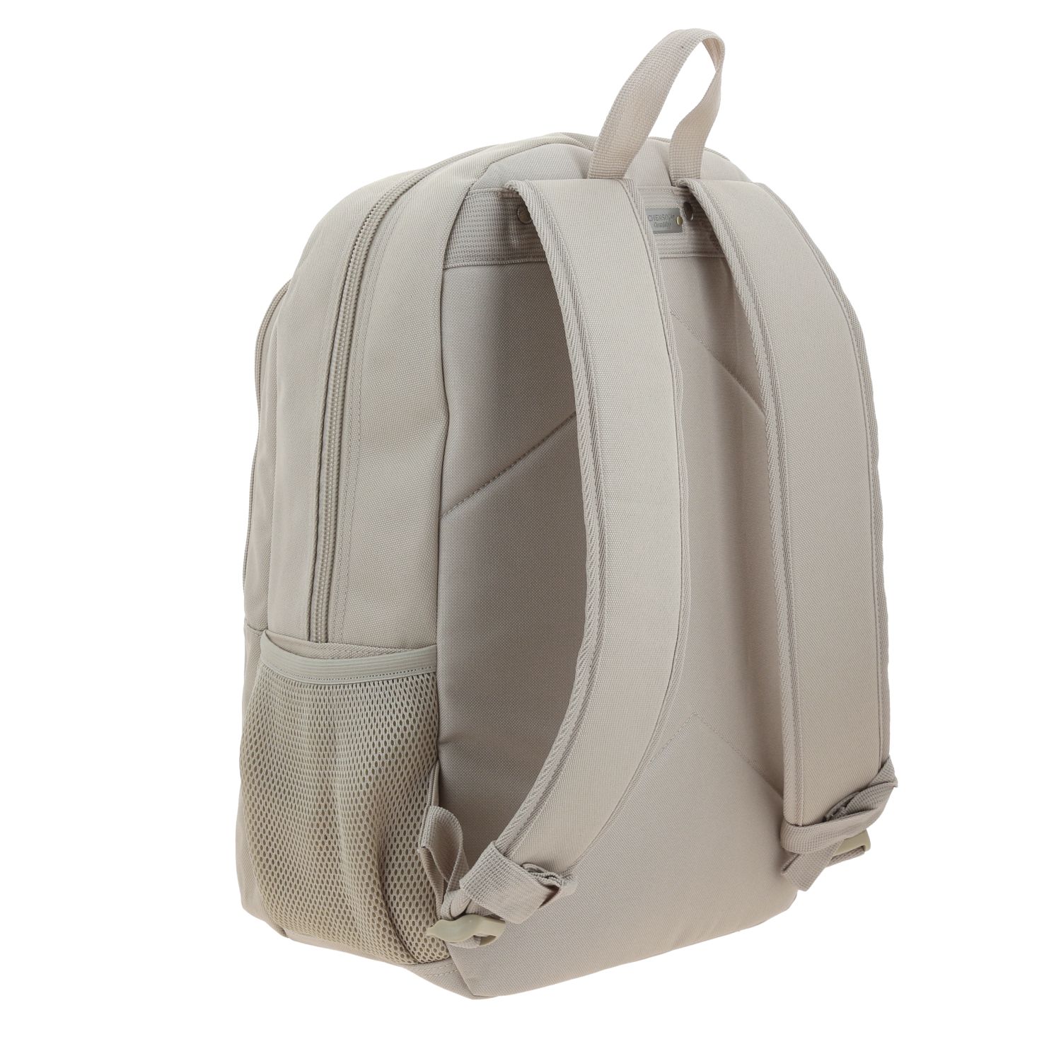 Mochila escolar juvenil 1818 by Chenson Beige con amplio compartimento 3