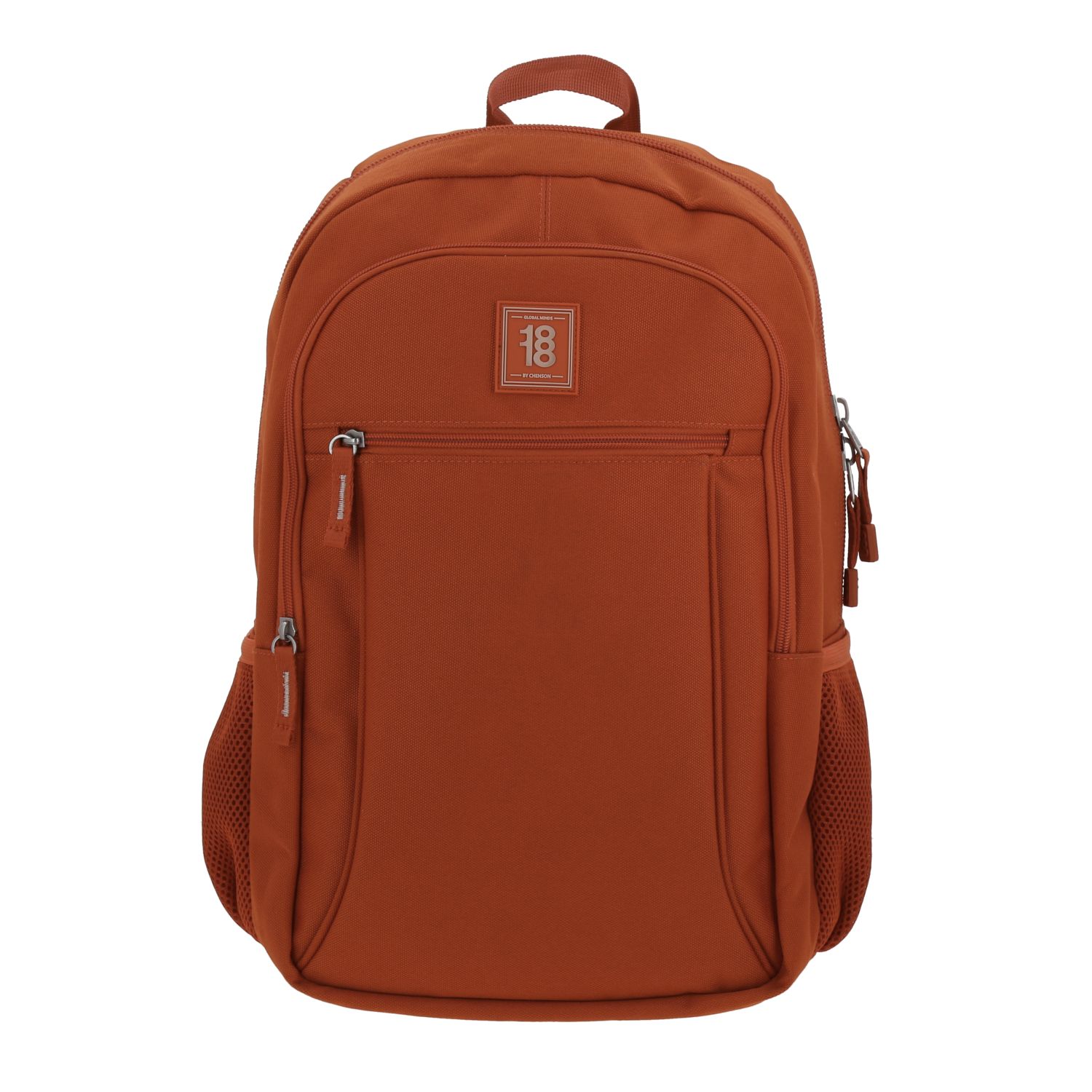 Mochila escolar juvenil naranja 1818 by Chenson - Estilo y funcionalidad