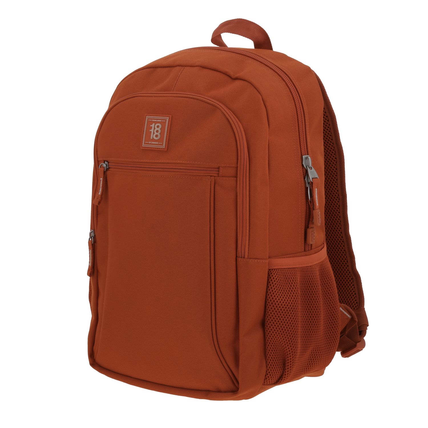 Mochila escolar juvenil naranja 1818 by Chenson - Estilo y funcionalidad 2