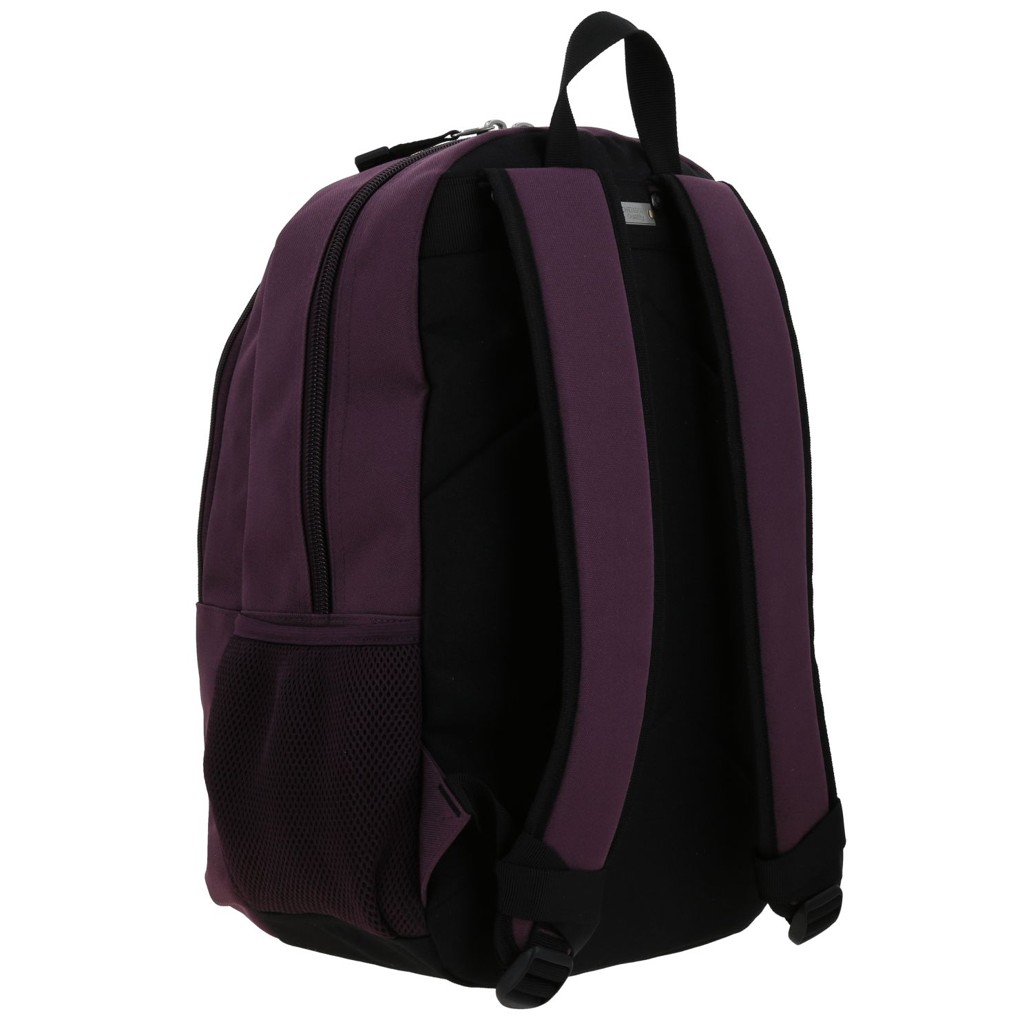 Mochila escolar juvenil 1818 by Chenson color uva con compartimento amplio 3