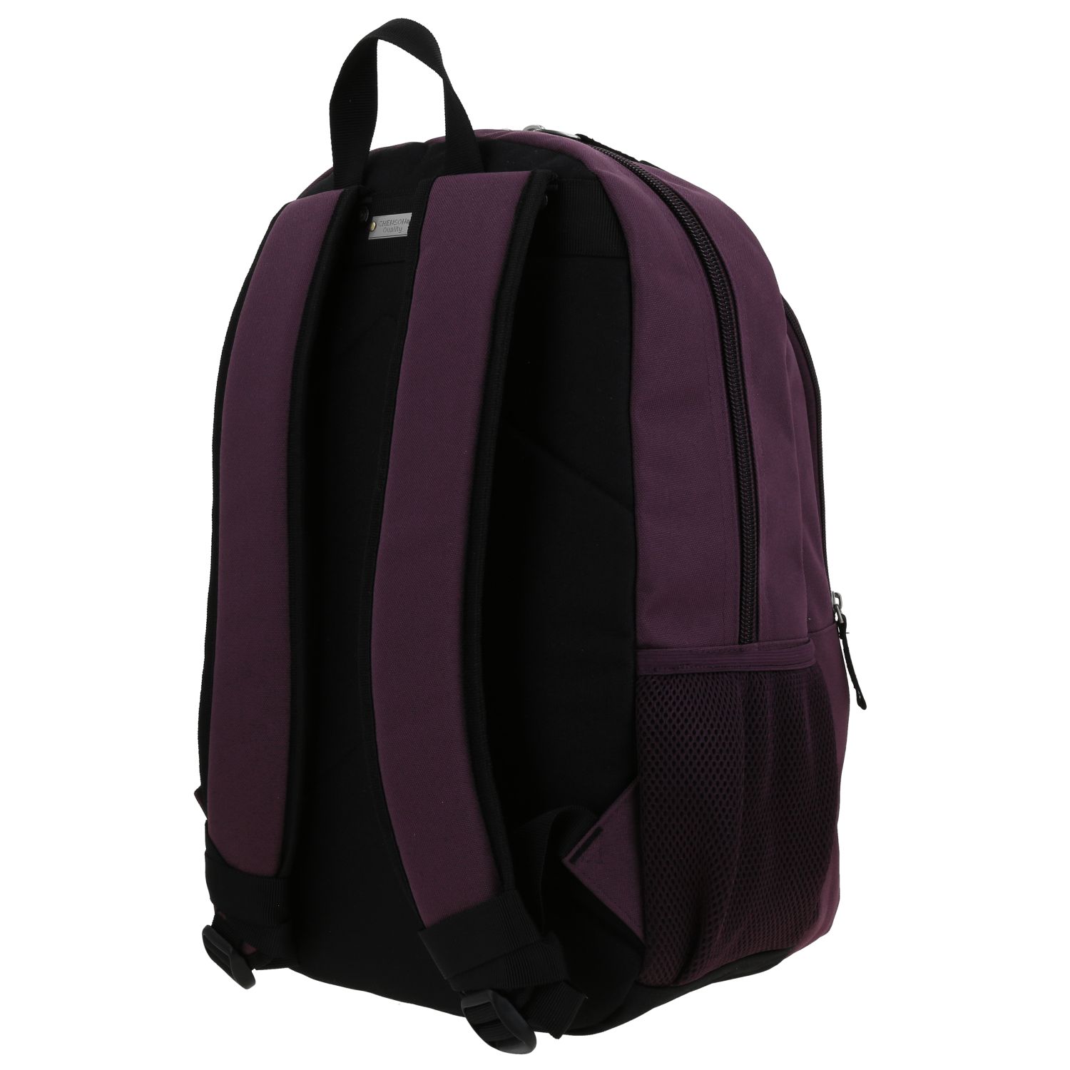 Mochila escolar juvenil 1818 by Chenson color uva con compartimento amplio 5