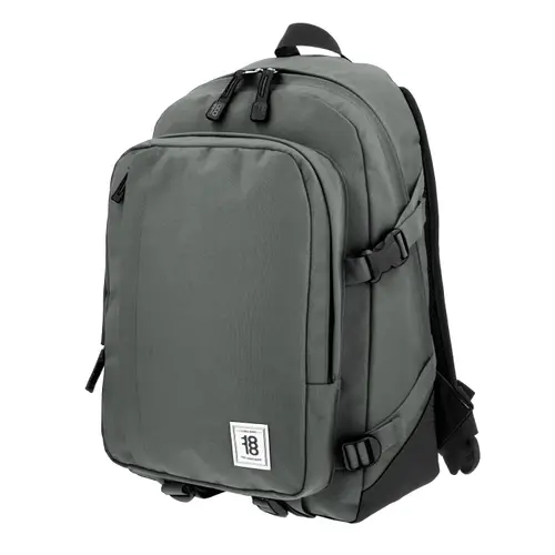Mochila juvenil gris 1818 by Chenson con amplios compartimentos 2