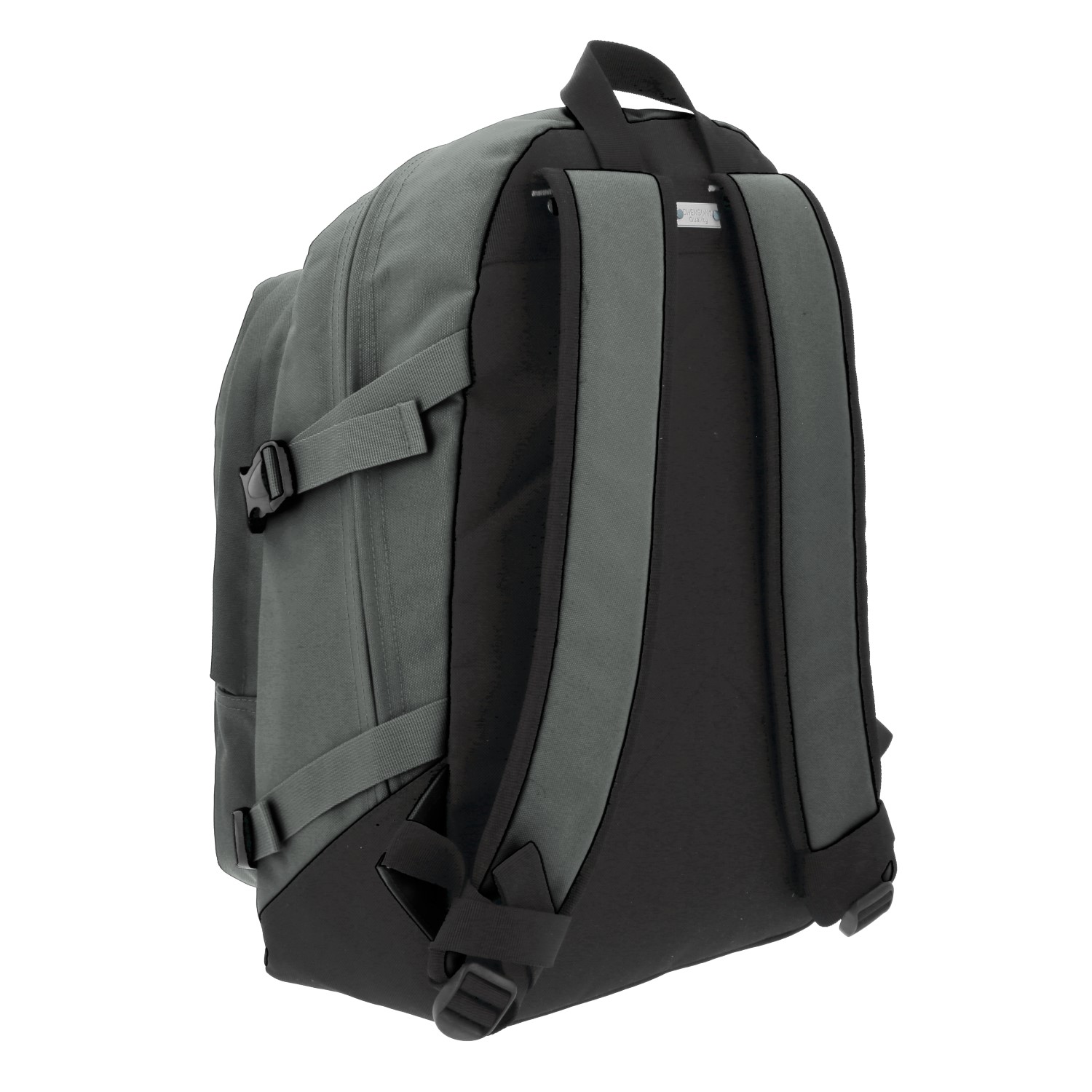 Mochila juvenil gris 1818 by Chenson con amplios compartimentos 3