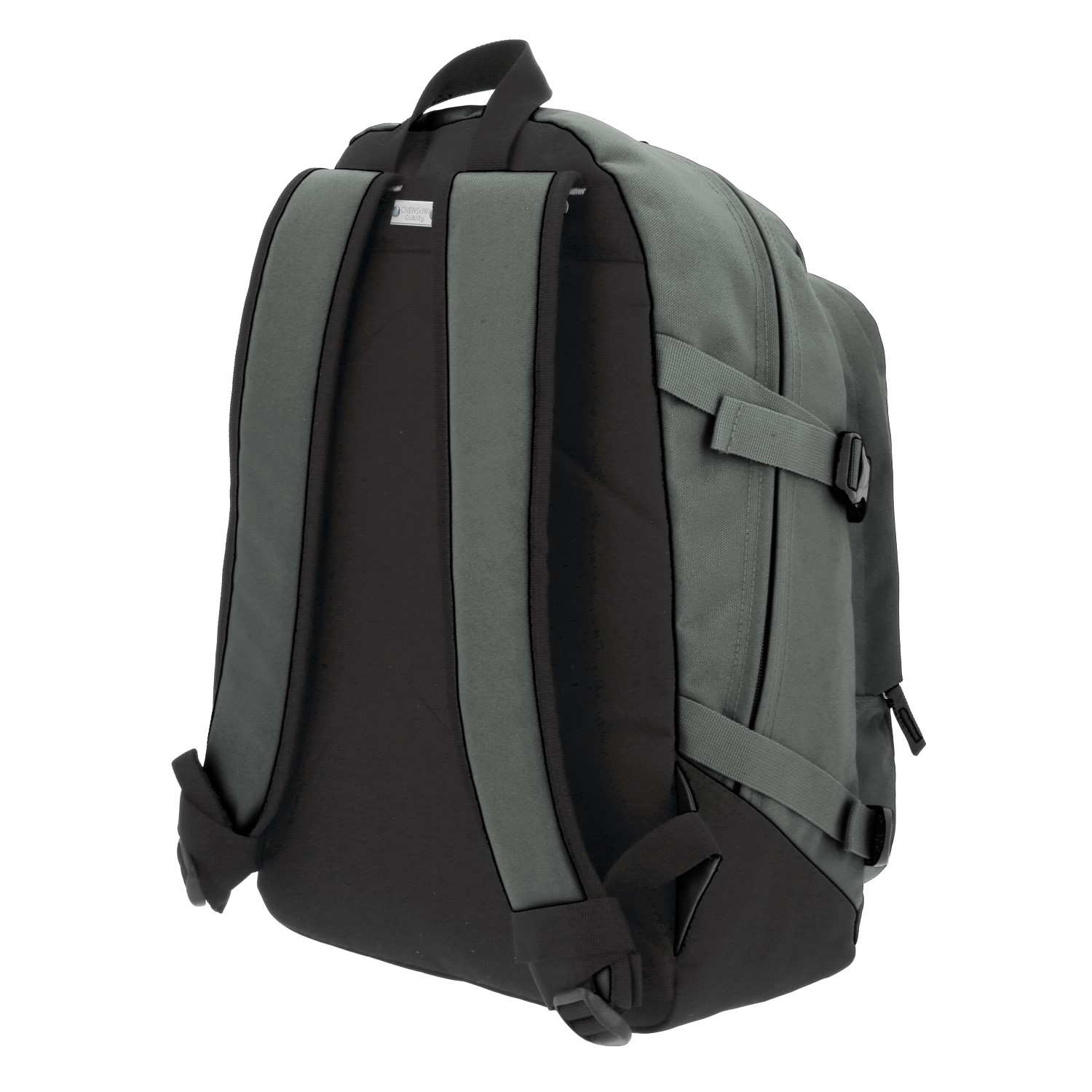 Mochila juvenil gris 1818 by Chenson con amplios compartimentos 5