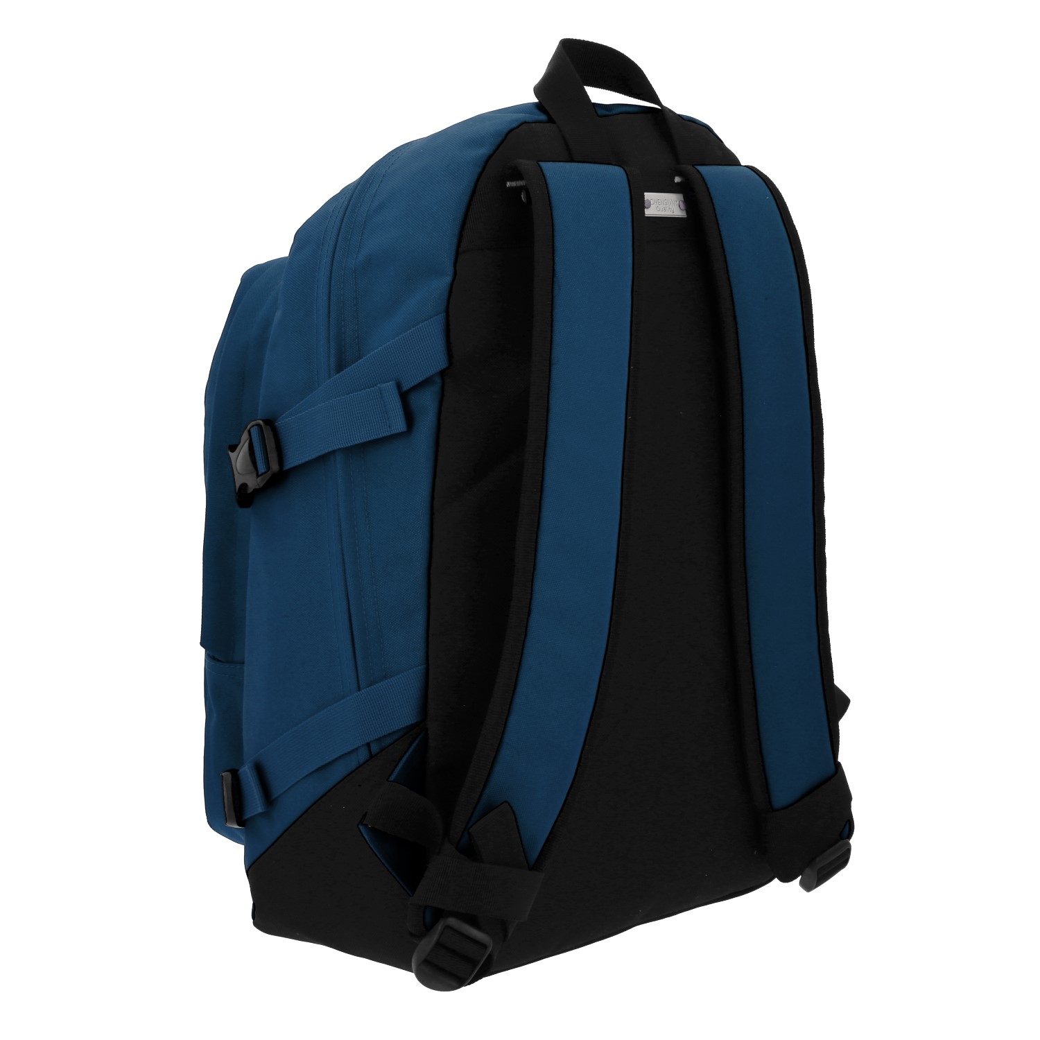 Mochila escolar juvenil 1818 by Chenson azul con amplio compartimento 3
