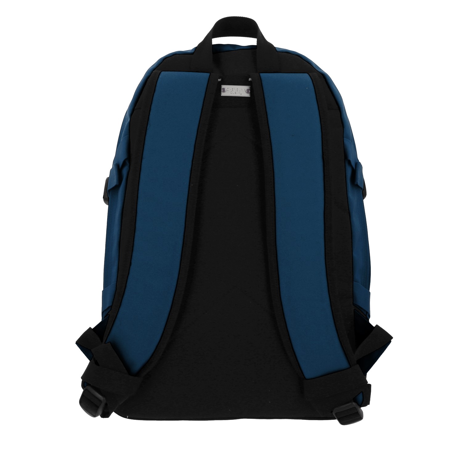 Mochila escolar juvenil 1818 by Chenson azul con amplio compartimento 4