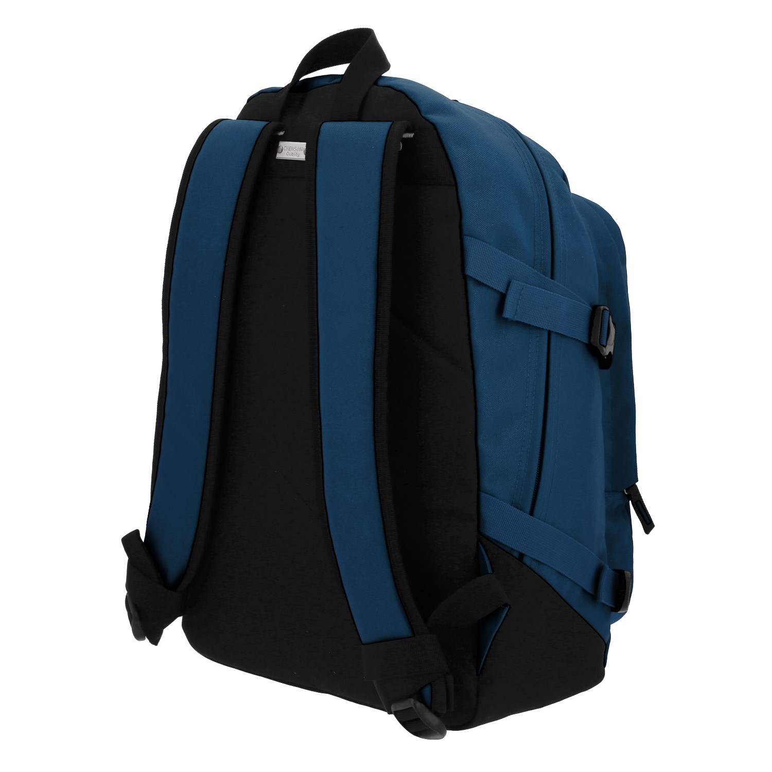 Mochila escolar juvenil 1818 by Chenson azul con amplio compartimento 5