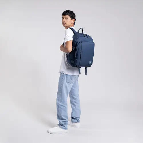 Mochila 1818 by Chenson Azul Marino - Escolar y Casual - vista 2