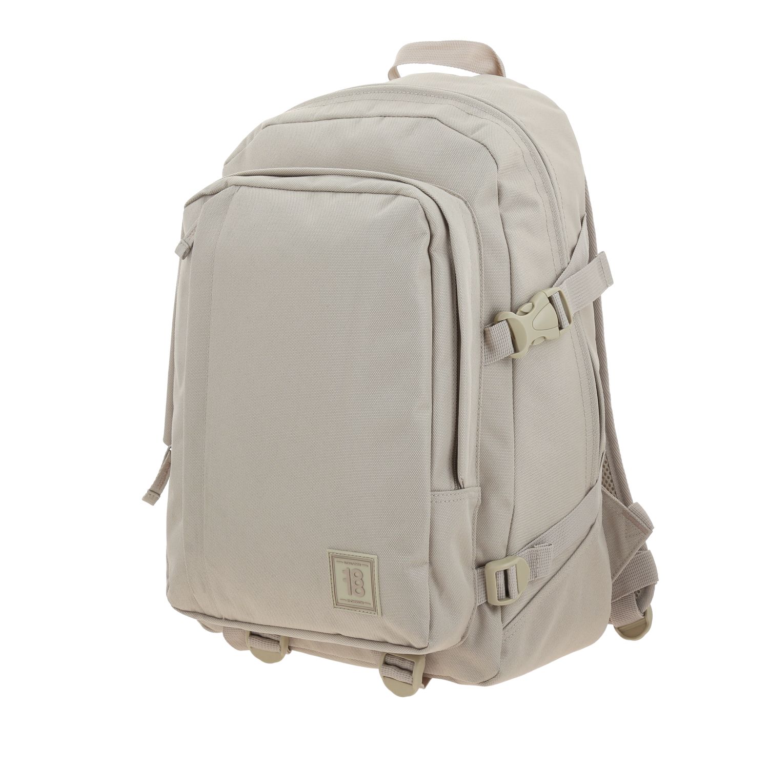 Mochila juvenil 1818 by Chenson beige con amplio compartimento 2