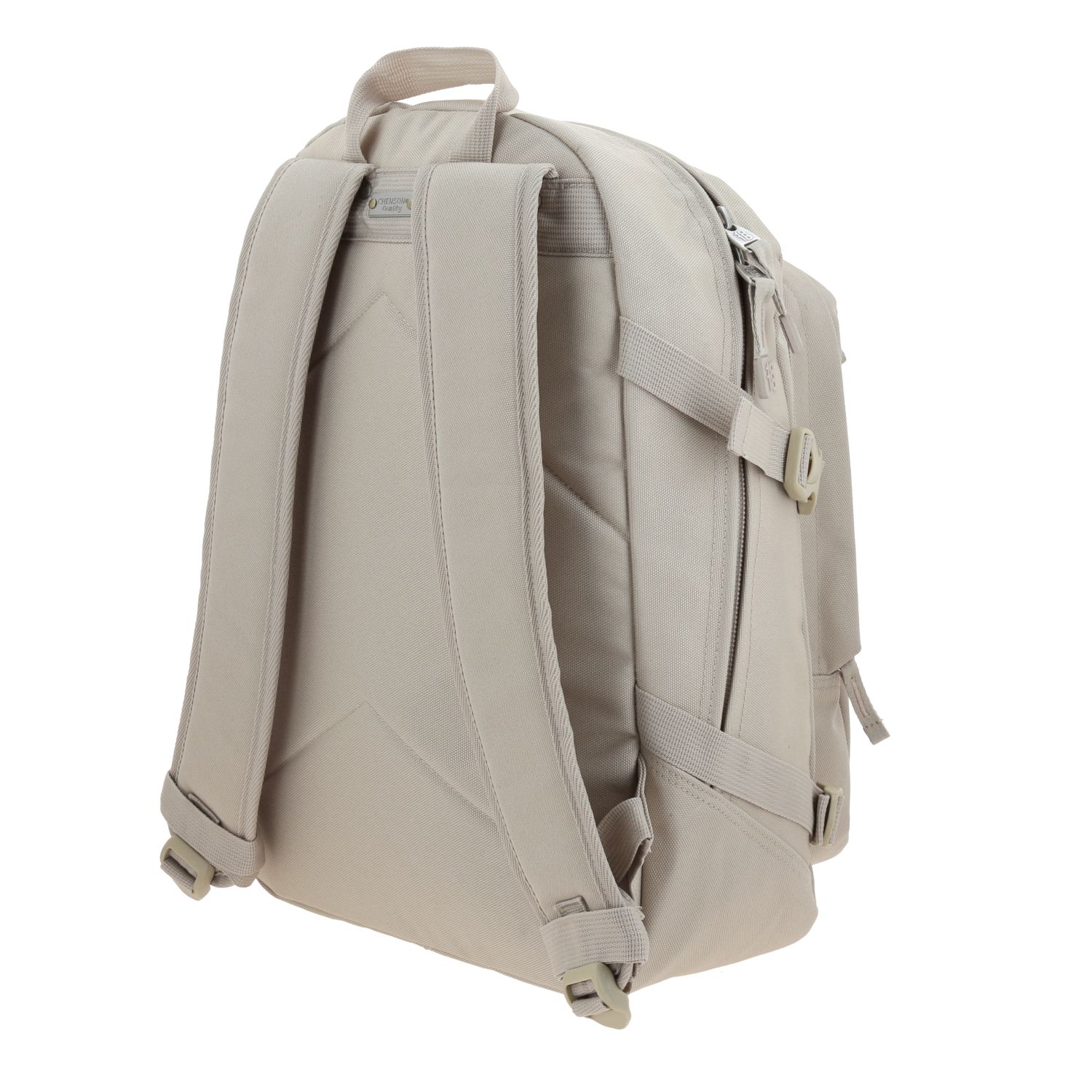 Mochila juvenil 1818 by Chenson beige con amplio compartimento 5