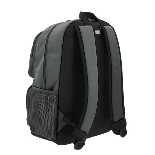 Mochila escolar juvenil 1818 by Chenson gris con amplio espacio 3