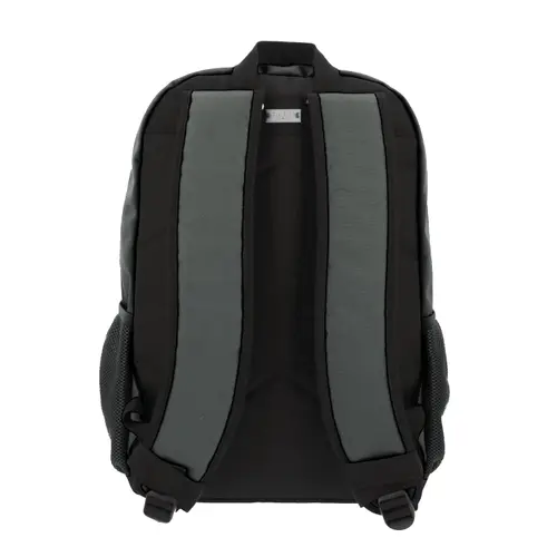 Mochila escolar juvenil 1818 by Chenson gris con amplio espacio 4