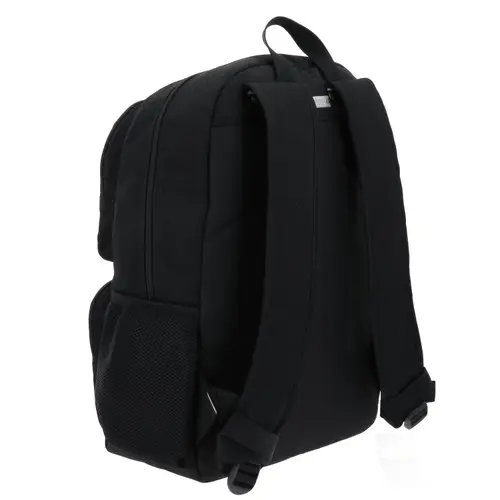 Mochila escolar juvenil 1818 by Chenson color negro con amplio espacio 3