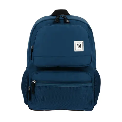 Kit Escolar 1818 by Chenson (Mochila + Lonchera + Lapicera) Azul Juvenil - Modelo 1865951 2