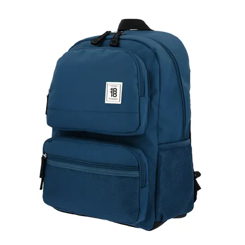 Kit Escolar 1818 by Chenson (Mochila + Lonchera + Lapicera) Azul Juvenil - Modelo 1865951 3