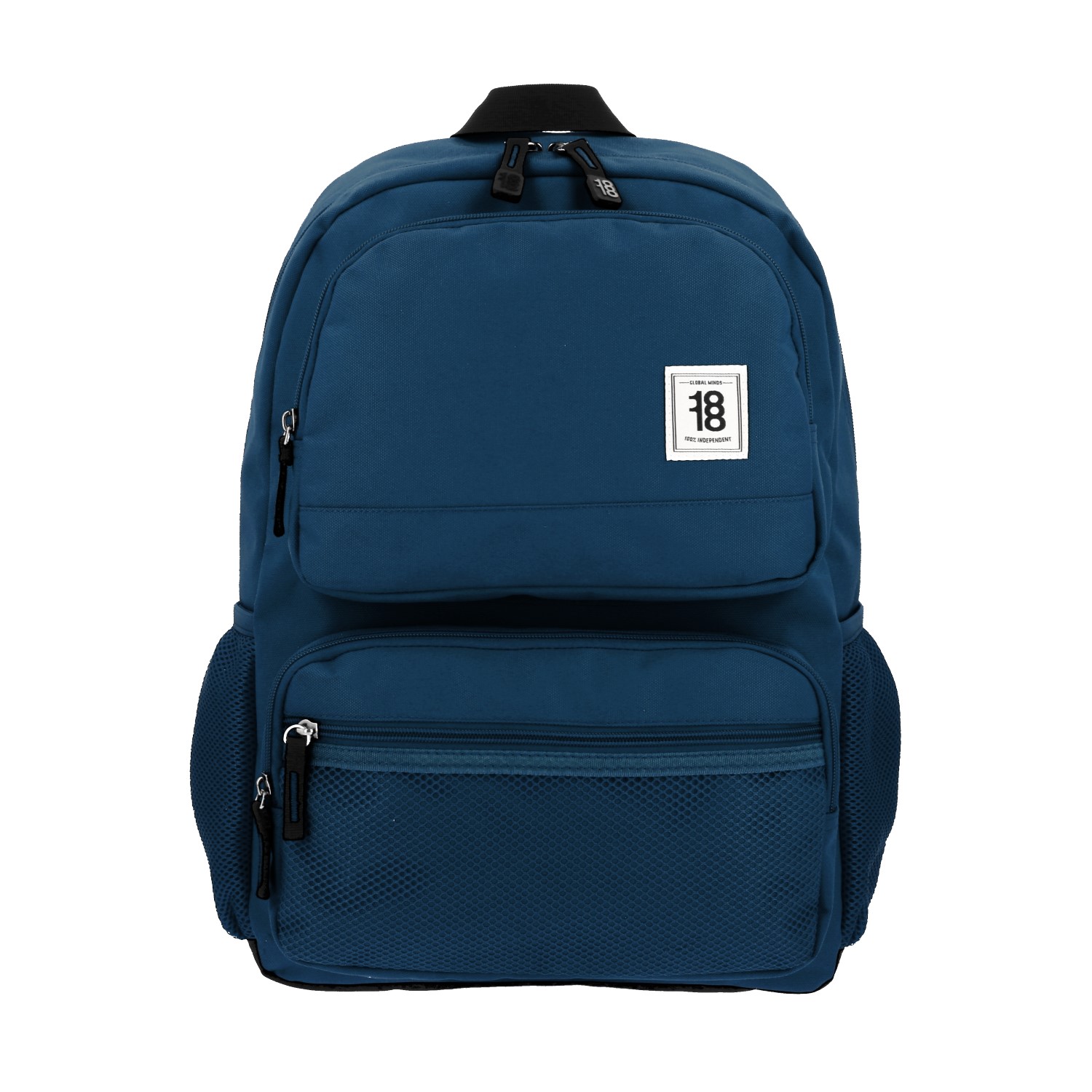 Mochila juvenil azul 1818 by Chenson con amplio compartimento