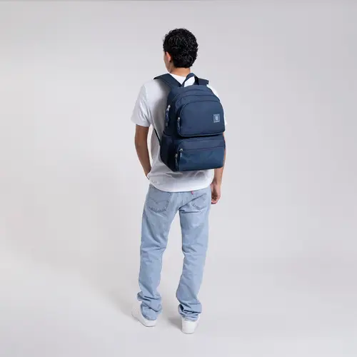 Mochila Escolar 1818 by Chenson Azul Marino - Juvenil - vista 2