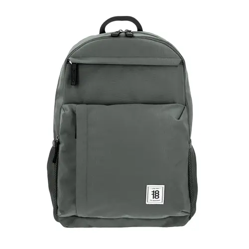 Mochila escolar Juvenil 1818 by Chenson Gris con amplio compartimento - Modelo 1865952 1