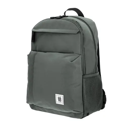 Mochila escolar Juvenil 1818 by Chenson Gris con amplio compartimento - Modelo 1865952 2