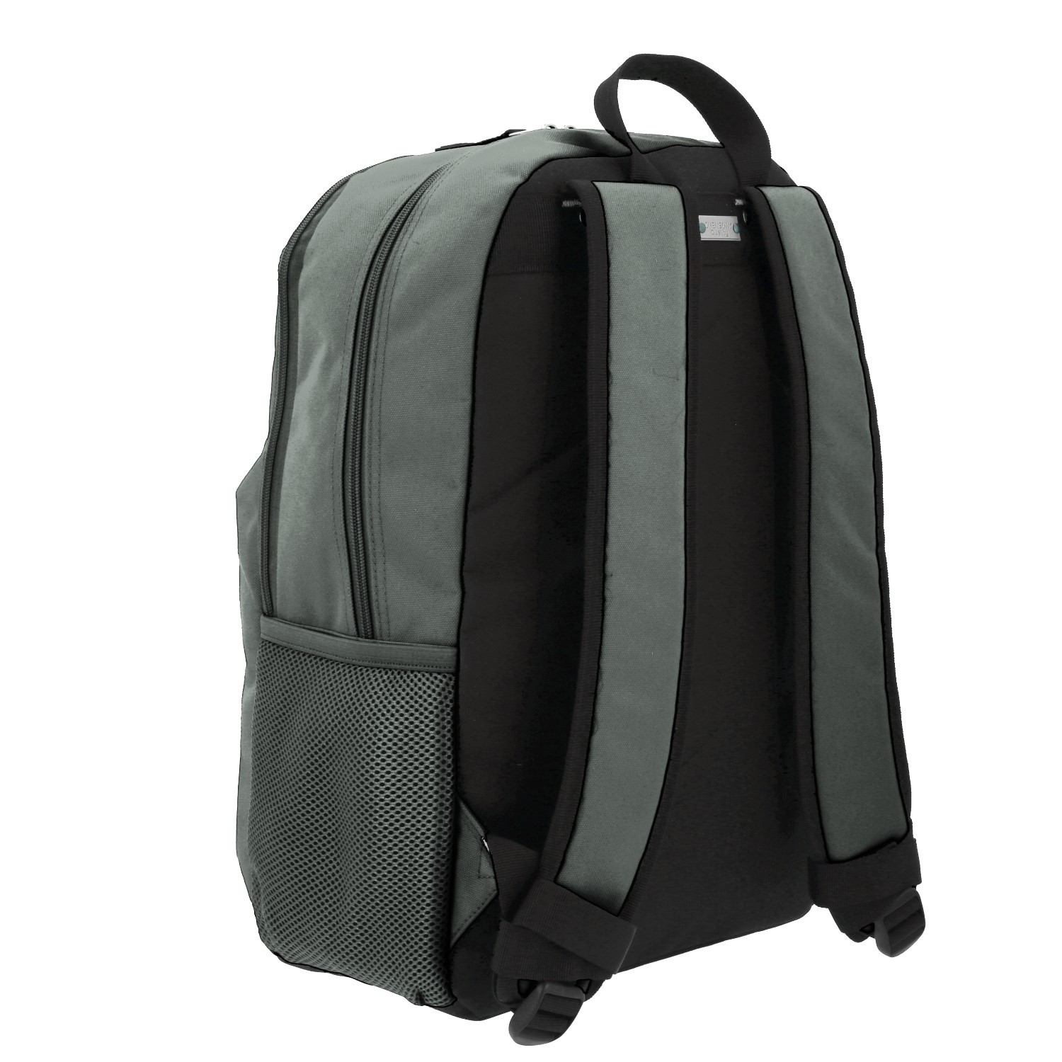 Mochila escolar juvenil 1818 by Chenson Gris con amplio compartimento 3