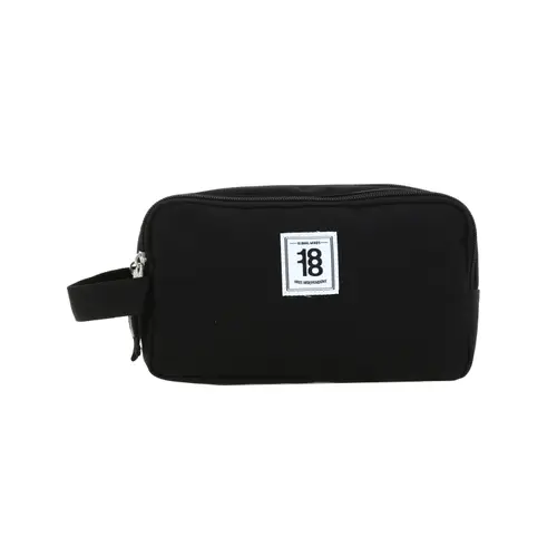 Kit Escolar 1818 by Chenson (Mochila + Lonchera + Lapicera) Negro Juvenil - Modelo 1865952 5