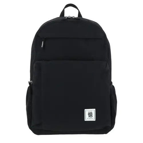 Mochila escolar Juvenil 1818 by Chenson negra con amplio compartimento - Modelo 1865952 1