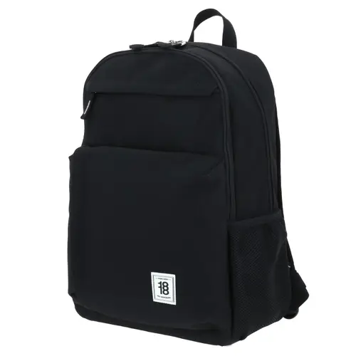 Mochila escolar Juvenil 1818 by Chenson negra con amplio compartimento - Modelo 1865952 2