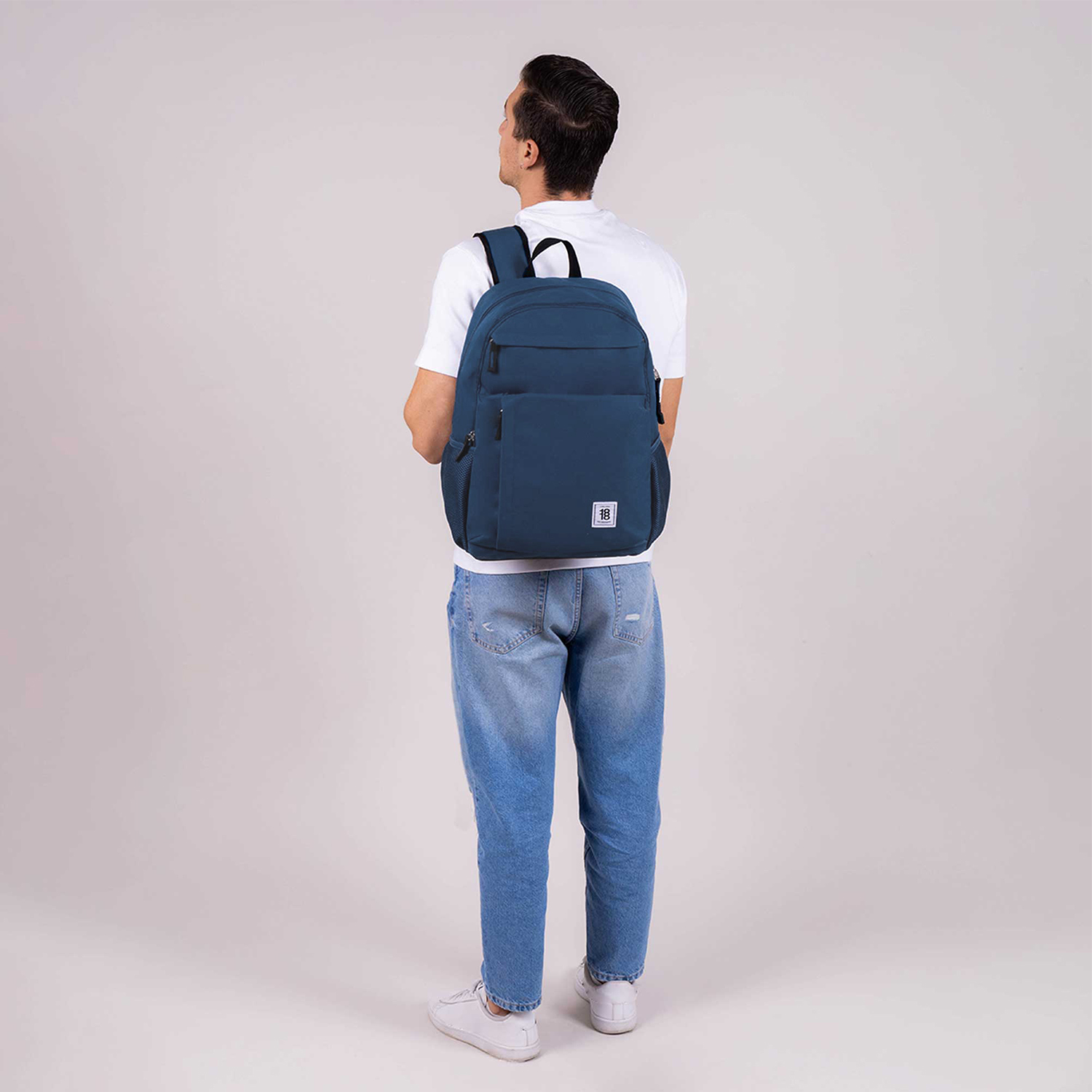 Mochila juvenil azul 1818 by Chenson - Estilo y funcionalidad - vista 2