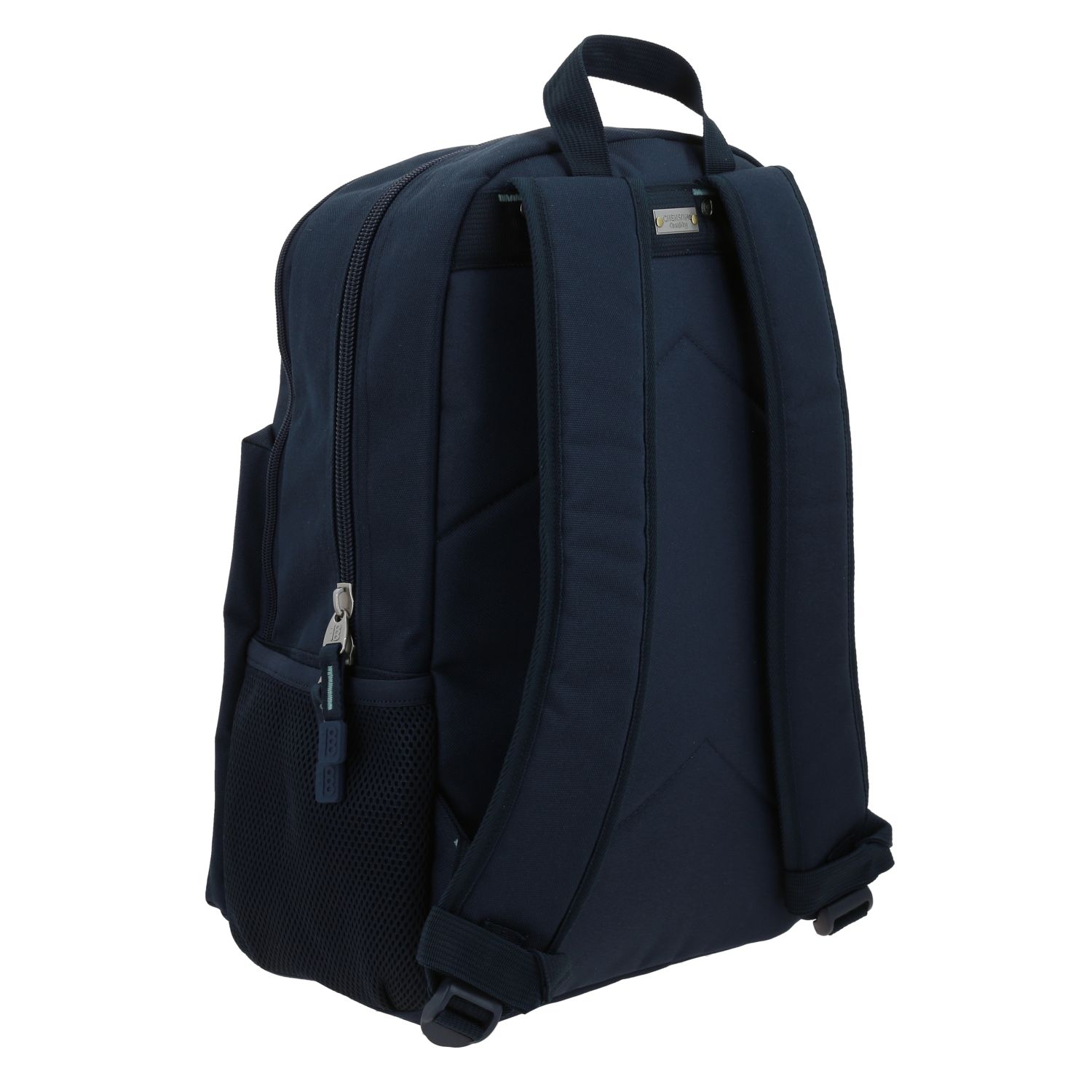 Mochila Escolar 1818 by Chenson Azul Marino - Compartimentos 3
