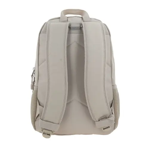 Mochila escolar juvenil 1818 by Chenson beige con amplio compartimento - vista 2