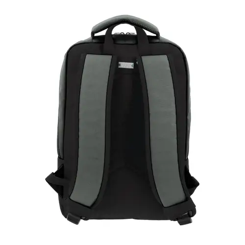 Mochila juvenil gris 1818 by Chenson con porta laptop y amplios compartimentos - vista 2