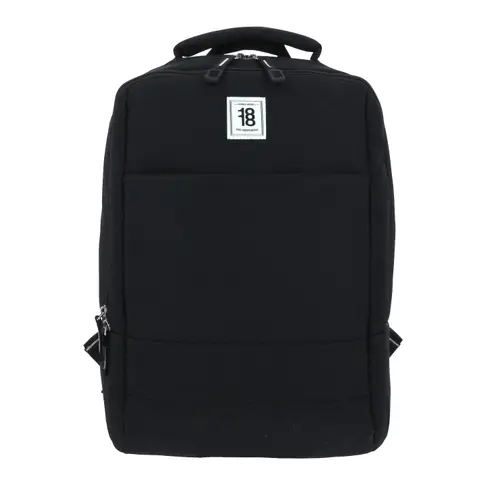 Mochila escolar Juvenil 1818 by Chenson negra con amplio compartimento - Modelo 1865953 1
