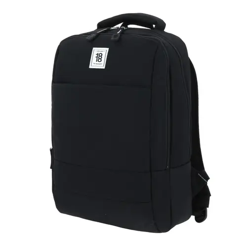 Mochila escolar Juvenil 1818 by Chenson negra con amplio compartimento - Modelo 1865953 2