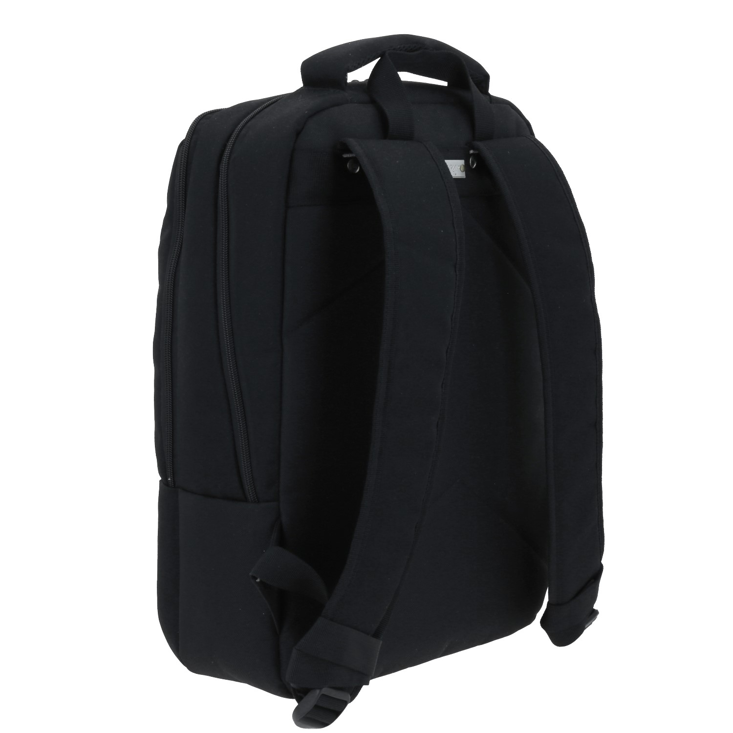 Mochila escolar juvenil 1818 by Chenson negra con amplio compartimento 3