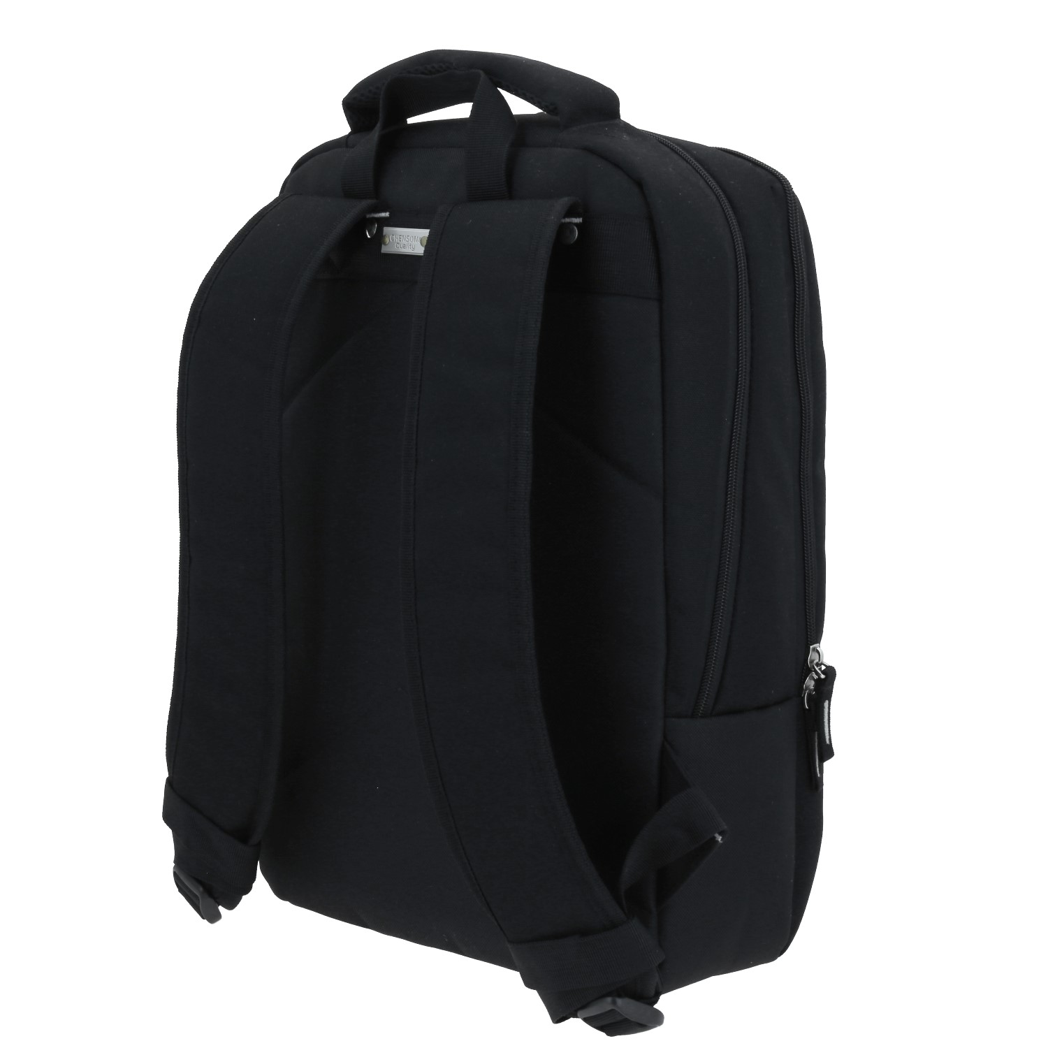 Mochila escolar juvenil 1818 by Chenson negra con amplio compartimento 5